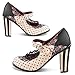 Hot Chocolate Design Chocolaticas High Heels Doris Women's Mary Jane Pump
