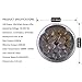 PAR36 LED 18W 6000K Multipurpose Tractor Light Farming Industrial Offroad Lamp Outdoor Lighting Landscape Lighting(SPOT-Pigtail Terminal)