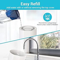 Livatro 4L Top Fill Humidifiers for Bedroom Large