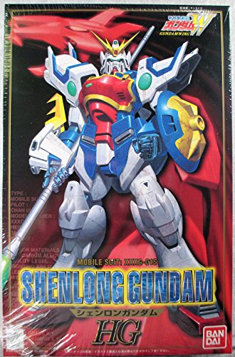 Bandai Hobby #2 SHENLONG GUNDAM 1/100, Bandai Gundam Wing Action Figure