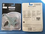 Maisto Fresh Metal Tailwinds 1:87 Scale Die Cast United States Military Aircraft - U.S. Navy Supersonic Carrier-Capable Fighter/Attack Jet Aircraft F/A-18E Super Hornet with Display Stand