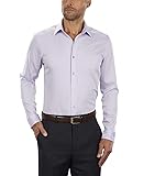 Calvin Klein Men's Slim Fit Non-Iron Herringbone