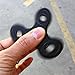 EXHEED S3 Anti Anxiety 360 Fidget Spinner Prime (2 Pack Black White) Best Hand EDC Fidgeter Stress Relief ADHD Boredom Toy Spinners for Kids, Adults - USA Seller Top Quality Material