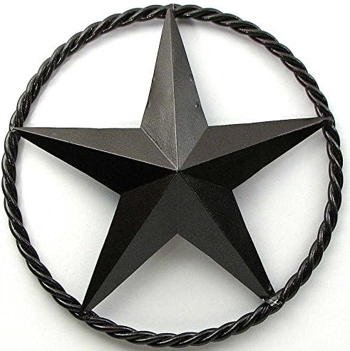 SkuBros 24" Brown Star with Ring