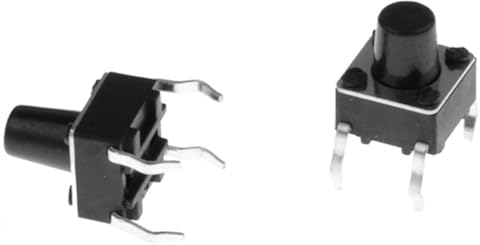 #N/A Interruptor De Botón Táctil Micro Momentáneo 140pcs Set Kits De Surtido