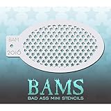 Bad Ass Tiny Stars Mini Stencil BAM2016