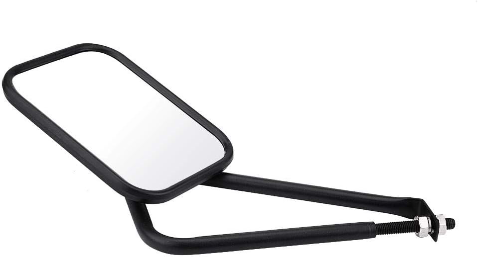 Rearview Mirror, Rectangular Door-less Shake-proof Side Rear View Mirror for TJ JK JKU CJ 97-17 - Image 4