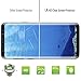 LK [3 PACK] for Samsung Galaxy S8 Screen Protector (Case Friendly), [Full Coverage] PET Soft Flexible TPU film with Lifetime Replacement Warranty-Clear