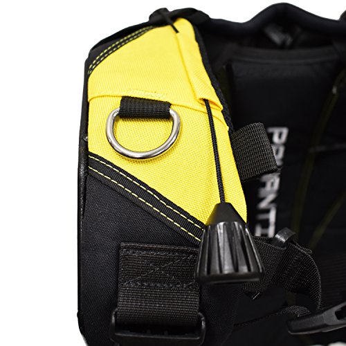 Palantic Traveler Scuba Choice Traveler Travel BCD, Yellow, Medium/Large