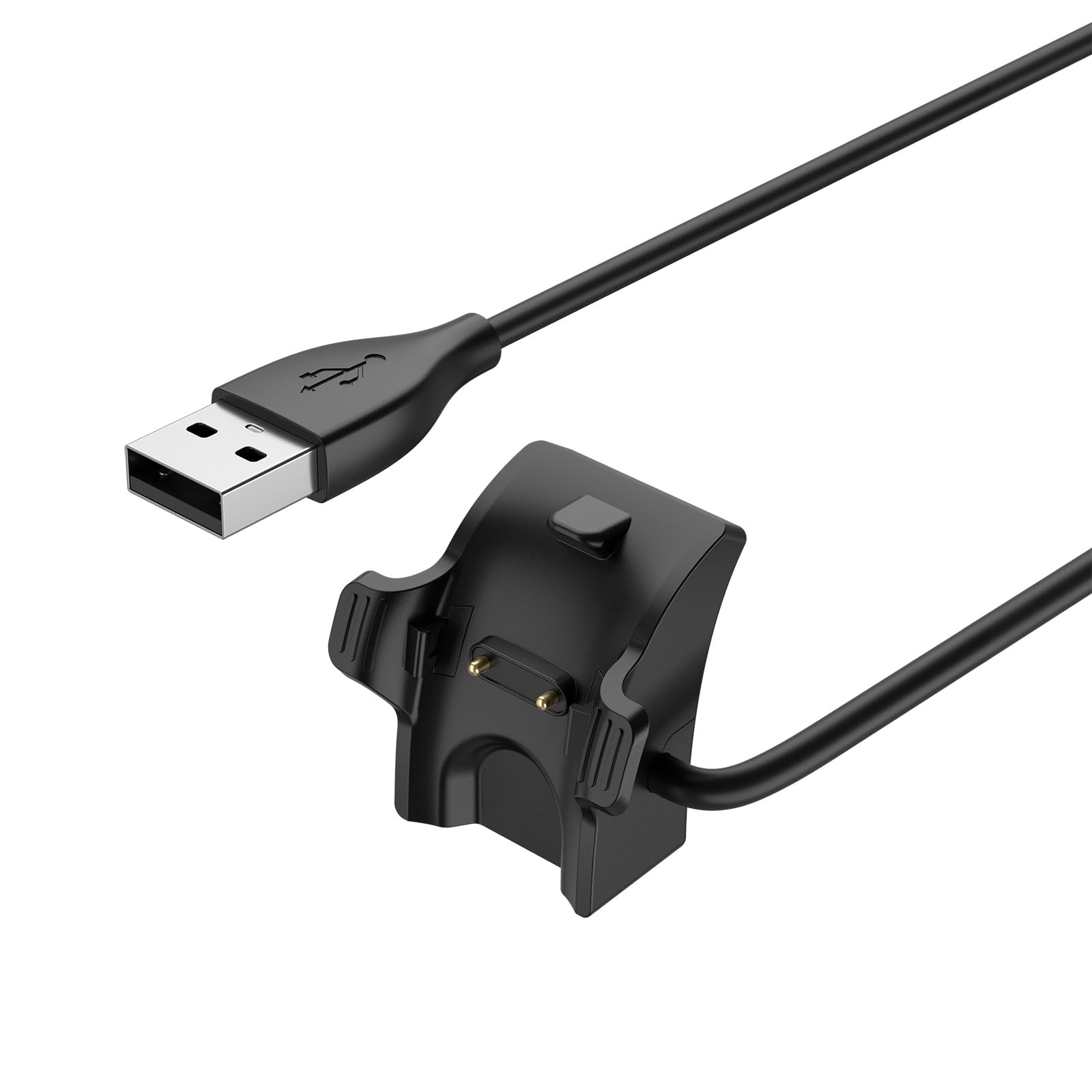 USB Cable Charger compatible with Honor Band 5/4/3, Huawei Band 4 Pro / 3Pro / 2Pro, 100cm Replacement USB Charging Cradle Dock Stand Cable for Huawei Band 3 (1)