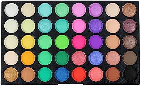 Wqueen 120 Colors Cosmetic Powder Eyeshadow Palette Makeup Set Matt Available glitter bare minerals eyeshadow eyeshadow pallets matte eyeshadow palette eyeshadow (Black)