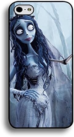 Contracted Visual Durable Cover Case Tim Burton'S Corpse Bride Series Phone Case Snap on Iphone 6/6s 4.7 (Inch) Comic Pattern Cover
