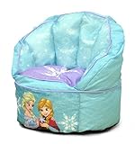 Disney Frozen Toddler Bean Bag, Light Blue