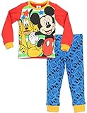 Character Disney Mickey Mouse & Pluto Pajamas