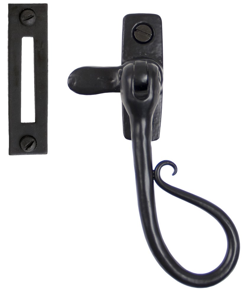 From The Anvil Black Shepherd's Crook Fastener