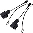 FARBIN Car Horn Special Plug Compatible with Toyota Adapter Wiring Harness Pigtail Socket Car Horn Connector Harnesses Cable 2Pcs