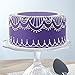 Wilton Decorator Preferred Vanilla Fondant, Soft, Ready-to-Use Fondant Icing for Cake Decorating, Flowers & Edible Accents. 23.9 oz, Purple