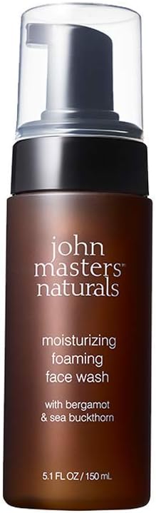 ジョンマスターオーガニック(john masters organics) B&Sモイスチャライジングフォーミングフェイスウォッシュ(ベルガモット&シーバックソーン) 洗顔 150mL