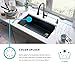 Elkay Quartz Classic ELG1616GS0 Greystone Single Bowl Dual Mount Bar Sink