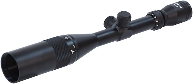 Amazon Hyuga ヒューガ ライフルスコープ Ff3 9 40bdc フロントフォーカス 可変式3 9倍ズーム パーツ 通販