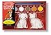 Melissa & Doug Decorate-Your-Own Pet Figurines Craft Kit - Paint a Cat and Dog