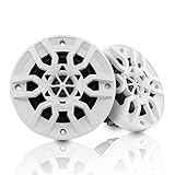 DS18 MP4/WH White Marine Speaker - 4", 2-Way, 150W