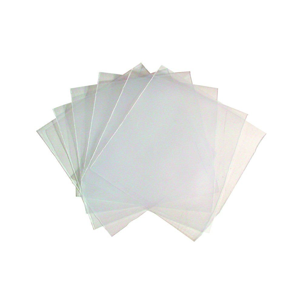 100 Clear Sleeves for CD-R and DVD-R