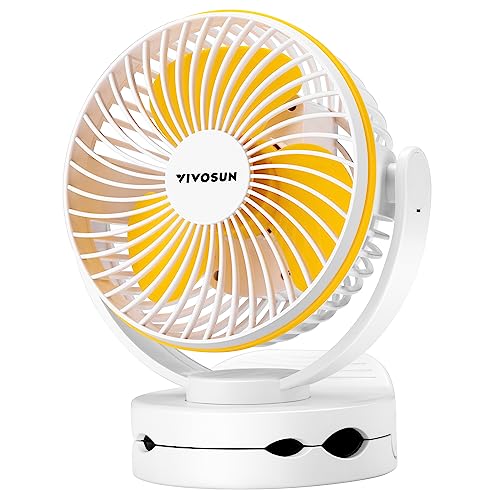 VIVOSUN USB Powered Clip on Fan, 4 Speeds & 2 Level