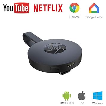 MLZYKYJZ Dongle de Pantalla inalámbrica, Adaptador de Pantalla ...