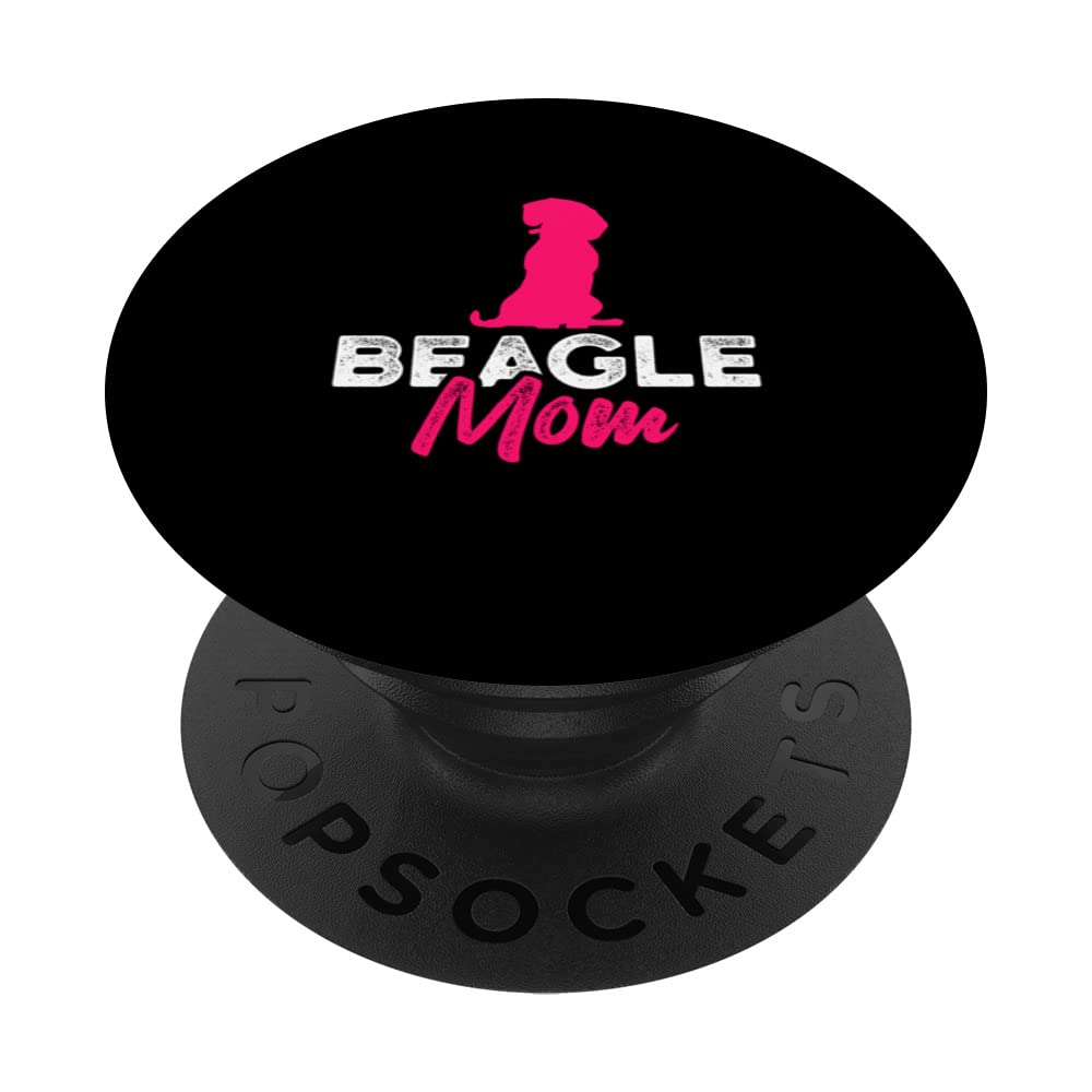 Beagle Mom PopSockets Swappable PopGrip