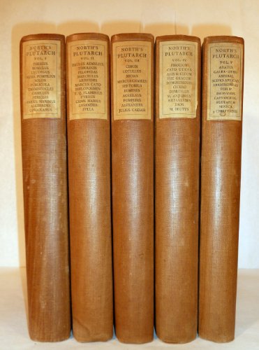 The lives of the noble Grecians and Romanes