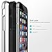 iPhone 6 Plus Case, Caseology [Envoy Series] Premium Leather Bumper Cover [Metallic Mesh Silver] [Leather Bound] for Apple iPhone 6 Plus (2014) & iPhone 6S Plus (2015) - Metallic Mesh Silver