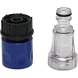Valley Industries GHF-QC-BLU-BG Pressure Washer Garden Hose Adapter, Blue