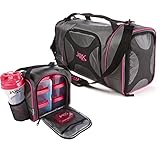 Fit & Fresh Dual Jaxx FitPak Duffel with Portion