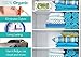 Activated Charcoal Odor Absorber- Air Freshener- Refrigerator Deodorizer - Closet and Pantry Odor Eliminator- Chemical Free Odor Remover- Organic Bamboo Activated Charcoal Natural Purifier TWO PACK