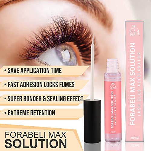 Lash Bonder for Eyelash Extensions Lash Glue Accelerator Forabeli
