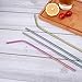 MultiColor Metal Straws Stainless Steel Straws Set of 16 10.5
