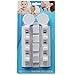 Ximenia Safety Magnetic Cabinet Locks 8 Locks 2 Keys for Drawers, Cabinet Doors - Non-Destructive, No Drilling Baby / Childproof Magnetic Locking System