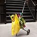 Hook and Go Portable Folding Supermarket Shopping Cart
