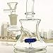Glass Art Special-Shaped 7 Inch Tall Join 14MM Blue