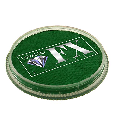 Diamond FX Essential Face Paint - Green (30 gm)