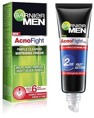 garnier men acno fight pimple clearing whitening day cream