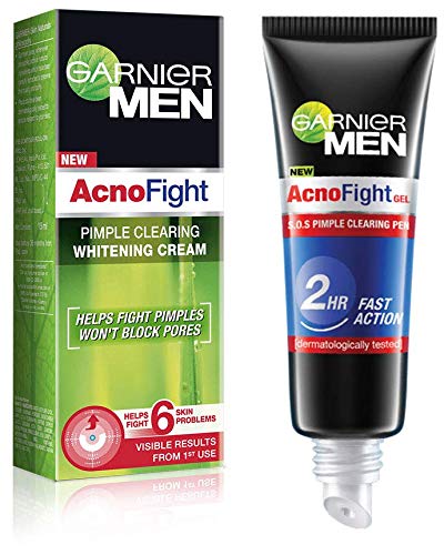 garnier cream pimples