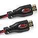 BAM 3 Pack High Speed 4K HDMI Cables – 10’ Long