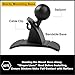 APPS2Car Magnetic Phone Car Mount, Universal Cell Phone Holder for Car with Powerful Magnets, Dashboard Mount for iPhone, Samsung and All Smartphones