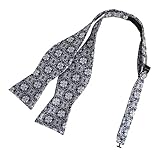 EBA7B01-05 Multicolored Paisley Woven Microfiber Self-tied Bow Tie By Epoint