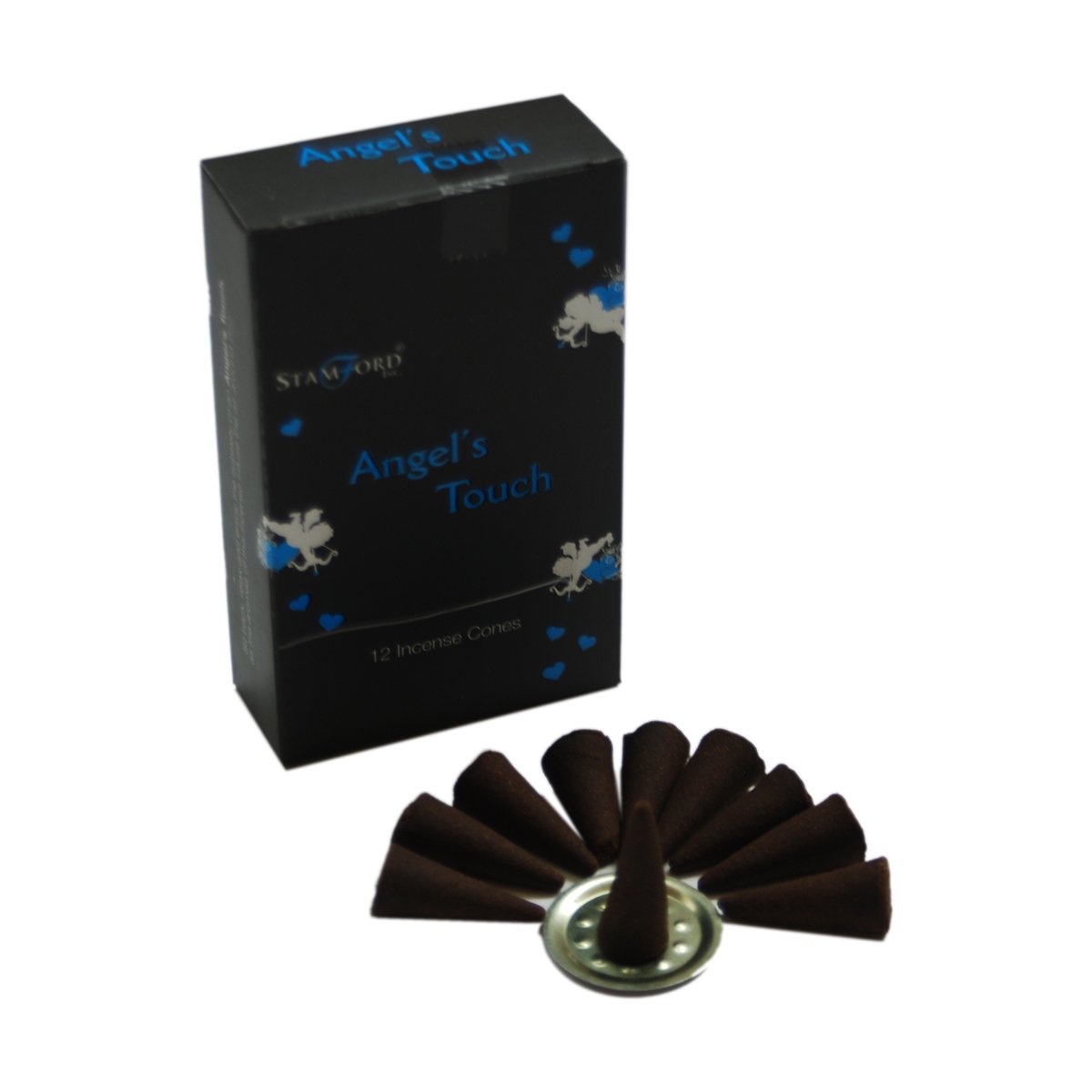 Stamford Angel Touch Incense Cones,Packof12,