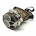 Steampunk Monocle Goggles Victorian Left Side with Double Clip on Loupe Gold