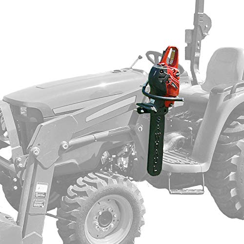 SawHaul Universal Chainsaw Carrier Kit for Tractors Made in USA