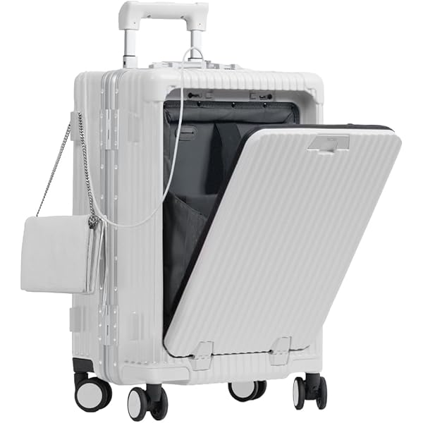 Amazon.com | Nobl Travel Carry On Luggage, Noble Zipperless